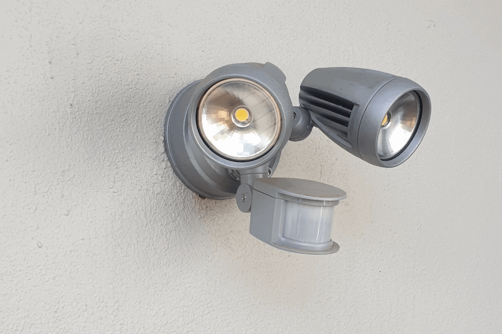 security lights sensor LED